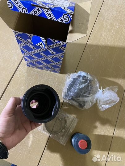 Stellox, шрус внутренний правый к-кт. Kia Spectra