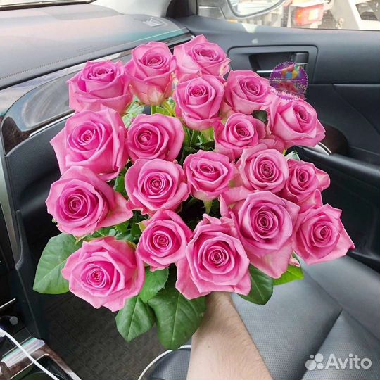 Цветы розы букет