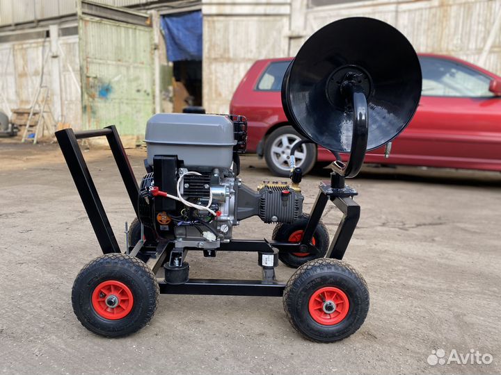 Гидродинамическая установка 186 бар 26 литр. 15л/с