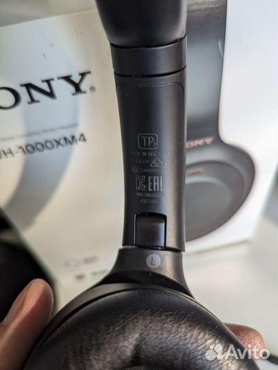 Наушники Sony wh-1000xm4