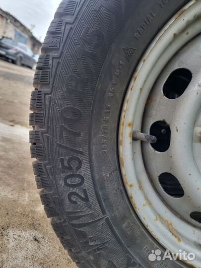 Колеса на ниву chevrolet r15