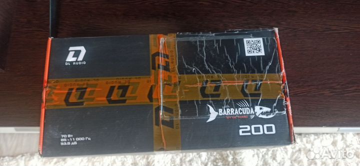 Акустические колонки barracuda dl audio 200