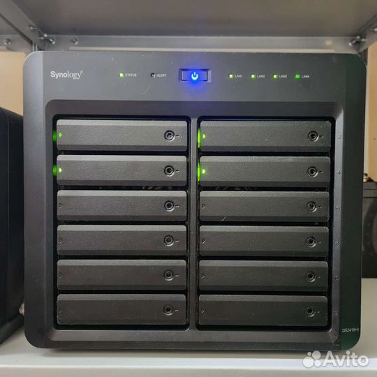 Synology 2419+ NAS на 12 дисков