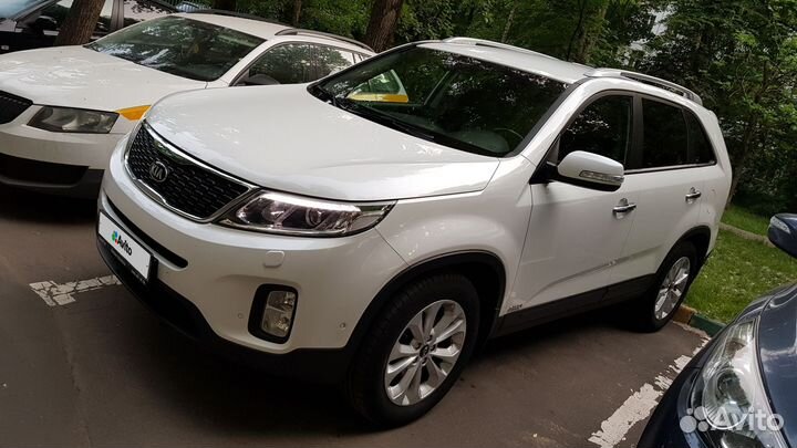 Kia Sorento 2.4 AT, 2015, 129 000 км