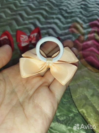 Банты на резинке