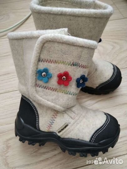 Валенки для девочки