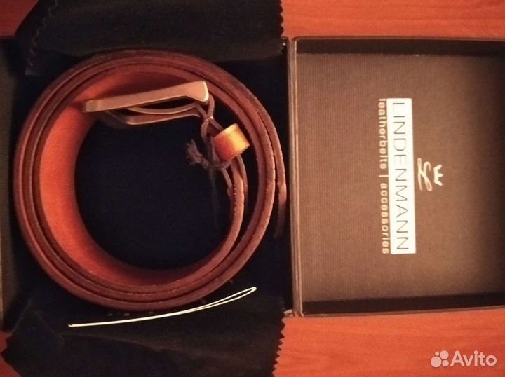 Мужской кожаный ремень оригинал