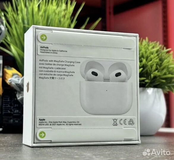 AirPods 3 Premium качества+ Гарантия