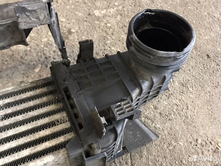 Мерседес w211 w219 Интеркуллер