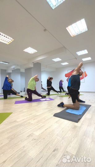 Занятия цигун / пробные уроки