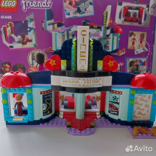Lego Friends 41448 Кинотеатр