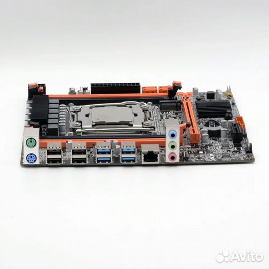 Новый комплект 24 ядра + Atermiter X99 + 16DDR4