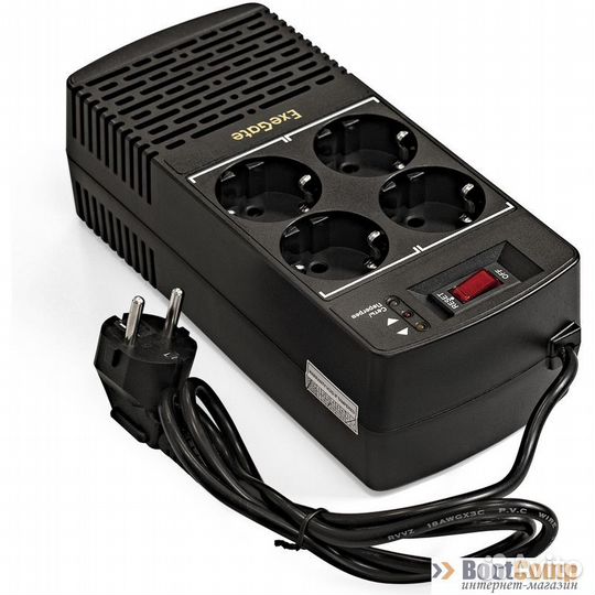 Стабилизатор напряжения ExeGate Power AD5000-800 E