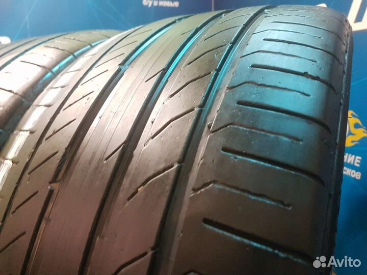 Continental ContiSportContact 5 SUV 275/40 R20 и 315/35 R20 W