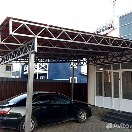 Навесы из поликарбоната