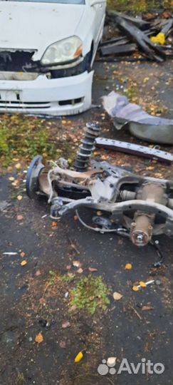 Задняя подвеска subaru outback BS/B15