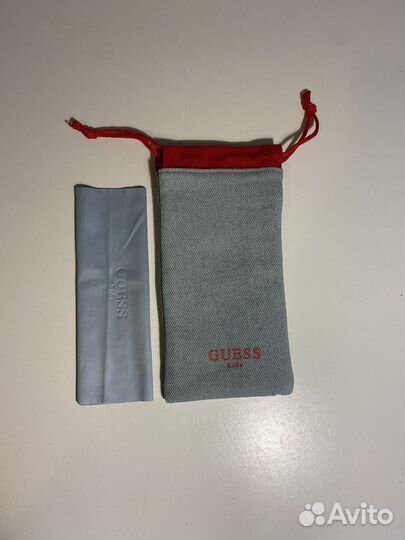 Футляр мягкий для очков Guess kids