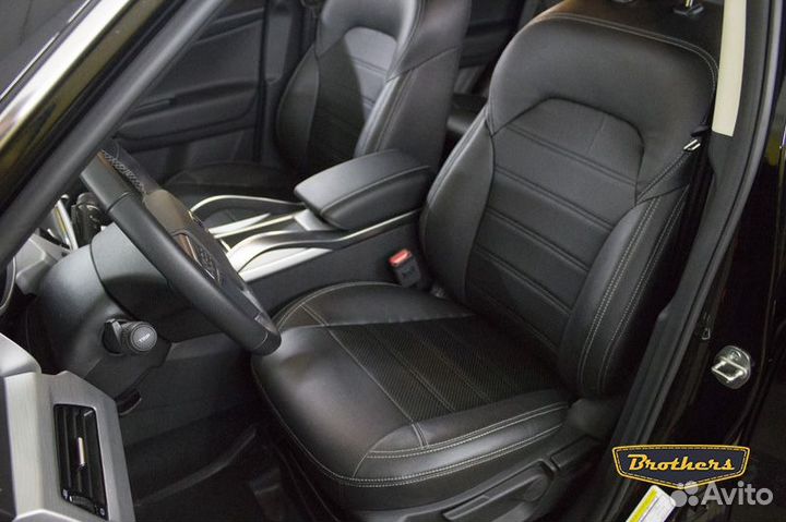 Чехлы Премиум-класса Geely Atlas