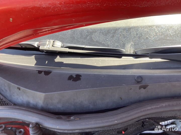 Жабо opel astra h