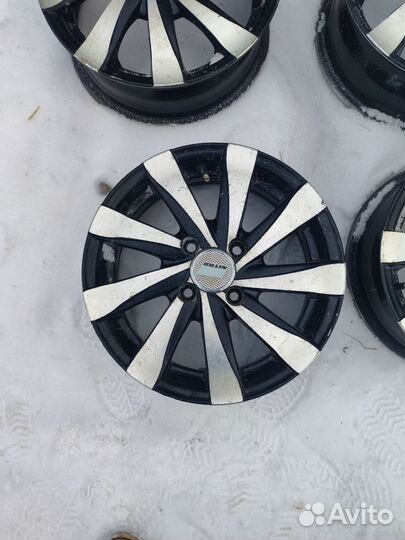 Диски литые r14 4 100