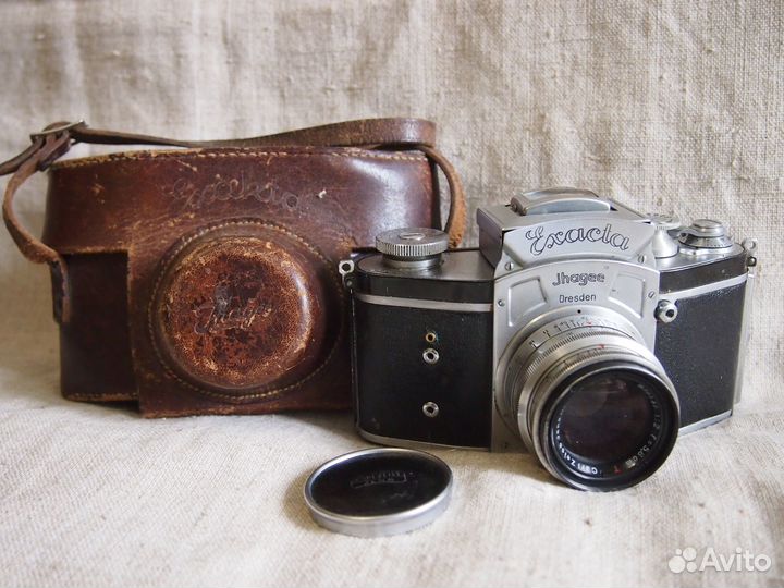 Фотоаппарат Exacta Jhagee Dresden объектив Biotar