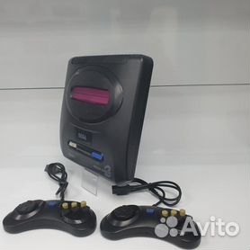 Игровая приставка sega Mega Drive 2 (Рассрочка / К