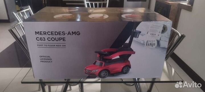 Новая Детская машинка каталка