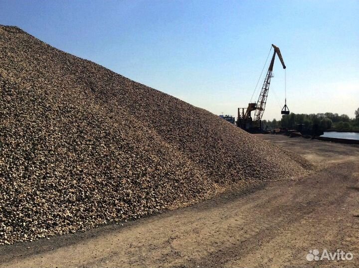 Щебень песок без посредников