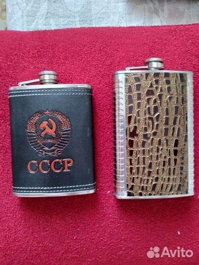 Фляжки для алкоголя