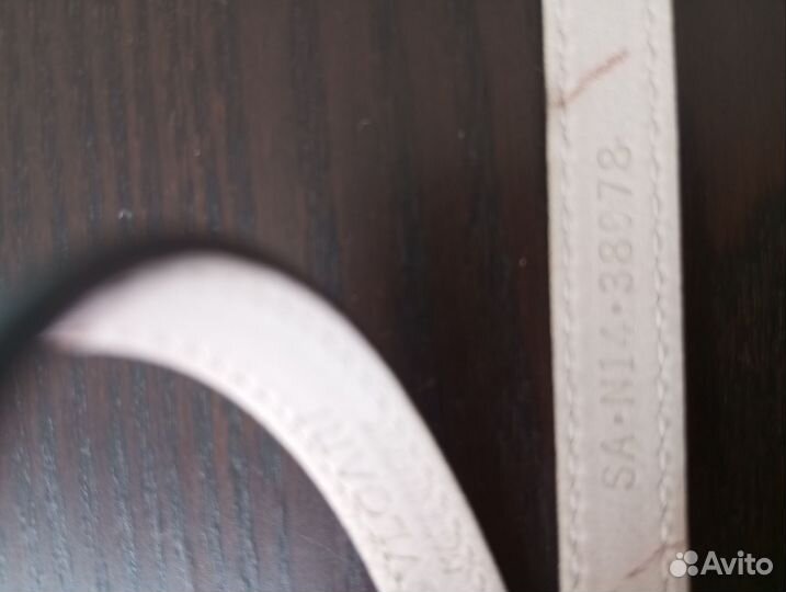 Браслет кожаный Bvlgari