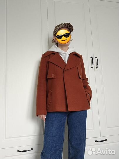 Пальто женское демисезонное 42 44