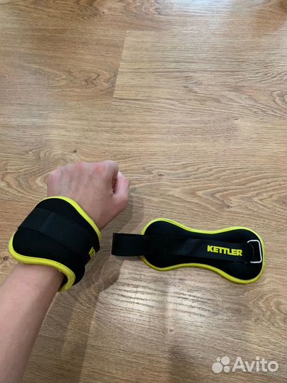 Утяжелители для рук