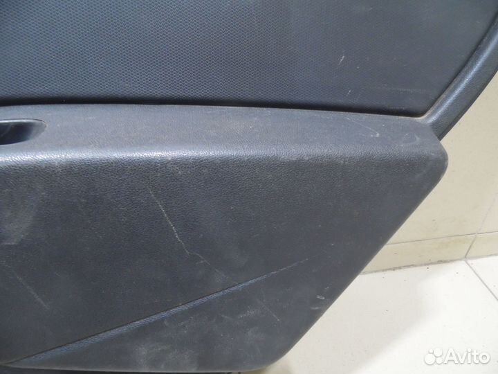 Обшивка двери задней правой Logan 2005-2014