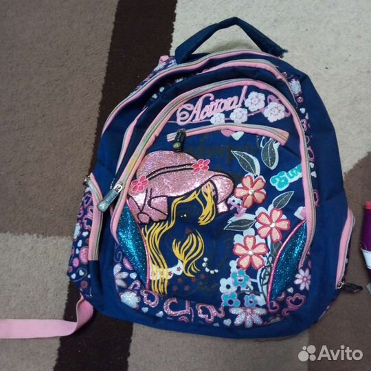 Рюкзак школьный для девочки 1-3 класс