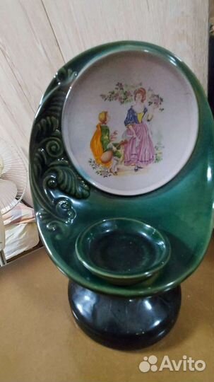 Подсвечник фарфоровый