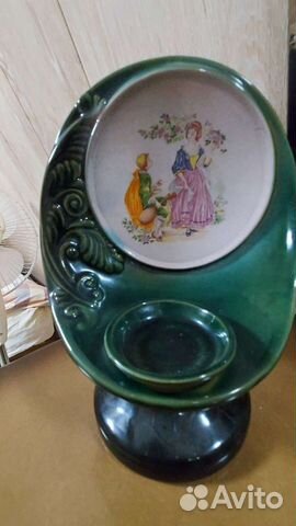 Подсвечник фарфоровый