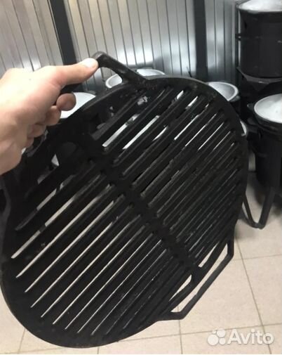 Чугунная решетка для гриля