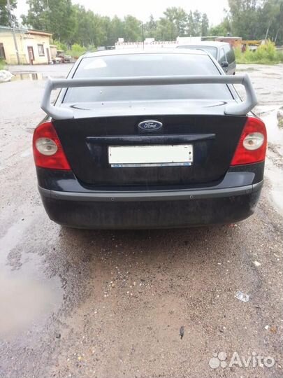 Спойлер evolution ford focus 2