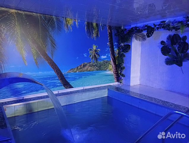 Сауна с бассейном