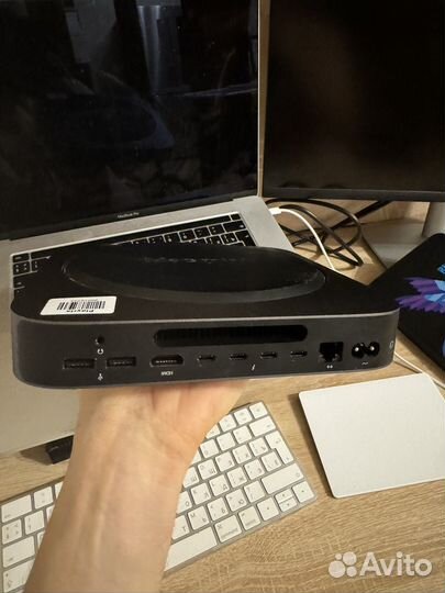 Apple Mac Mini 2018 i7 3.2 SSD 512 Гб 32 Гб озу