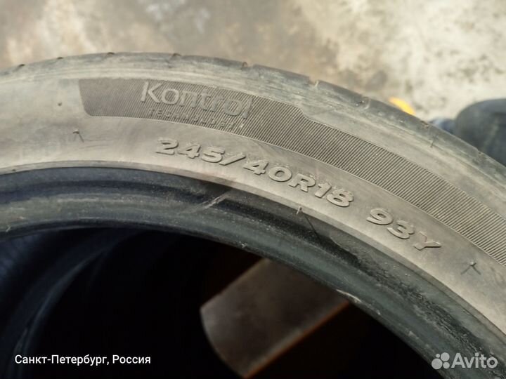 Hankook Ventus S1 Evo 2 K117 245/40 R18 93Y