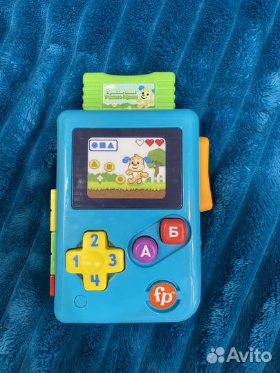 Игрушки fisher price