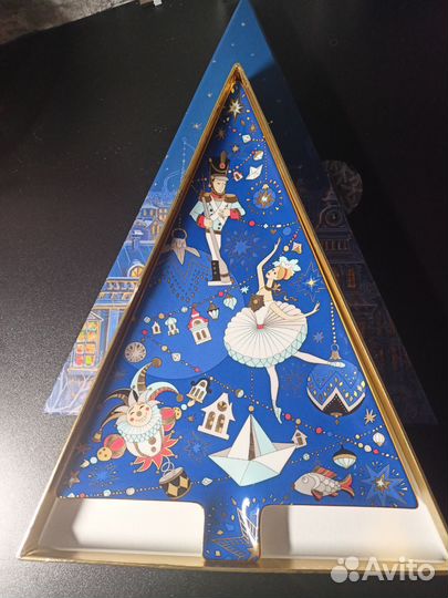 Блюдо из фарфора Verzhe / Верже