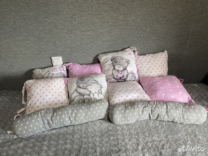 Детское постельное белье в детскую кроватку