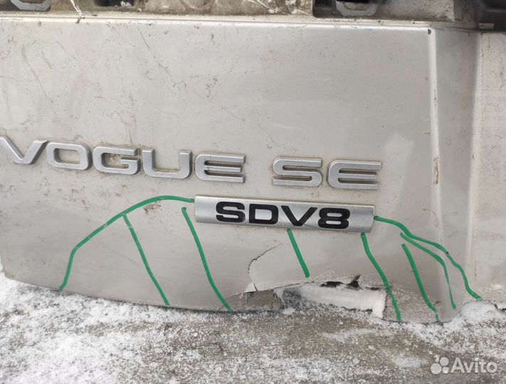 Крышка багажника Land Rover Range Rover 2018