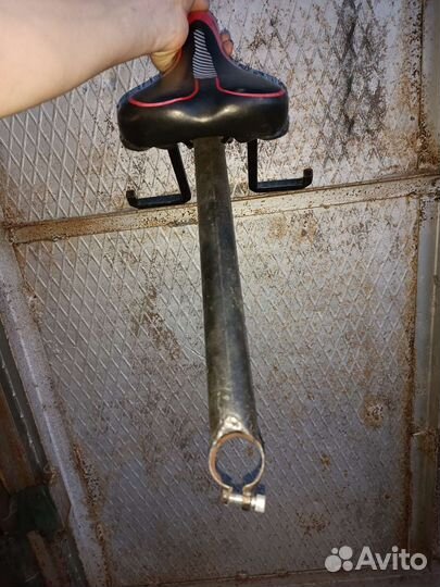 Детское кресло на раму велосипеда