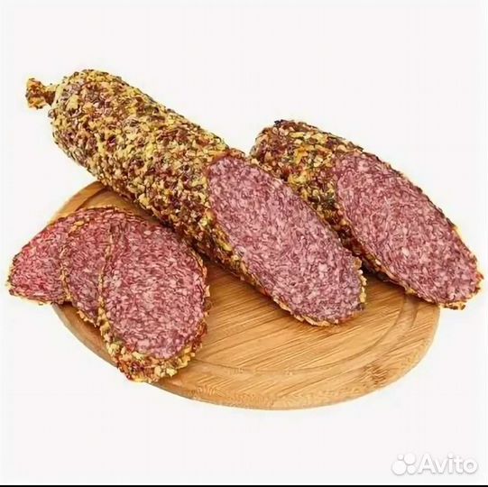 Сыровяленые Колбасы Оленина,Лось,Страус