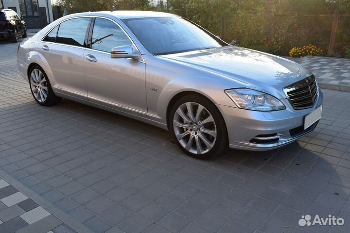 Mercedes-Benz S-класс 5.5 AT, 2009, 125 500 км