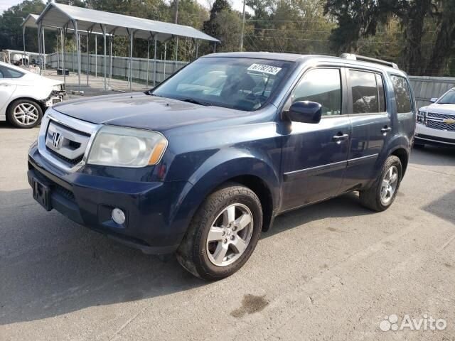 В разборе Honda Pilot 2010