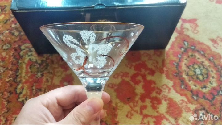 Бокалы для мартини